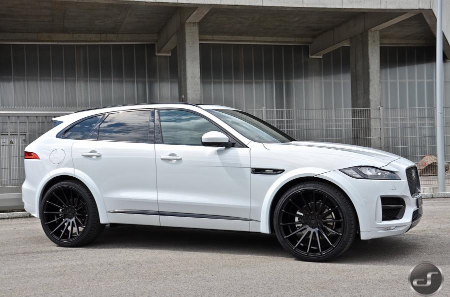  Jaguar F-Pace by Hamann and DS Automobile 2017 года  (фото 19 из 19)